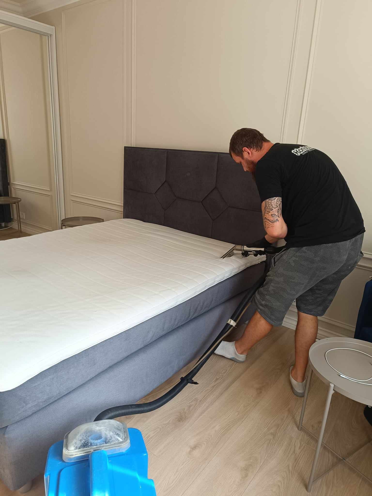 Vaipade puhastus - keemiline puhastus