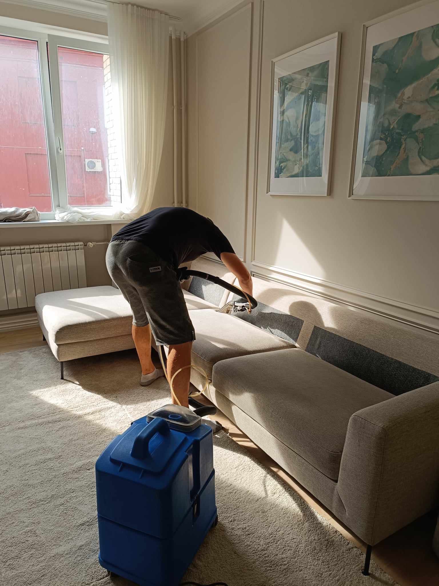 Vaipade puhastus - keemiline puhastus